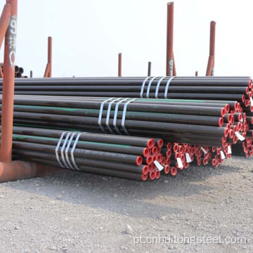 ASTM 304 321 tubo de aço inoxidável sem costura